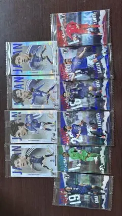 レア☆金箔サイン】ウシュバテソーロ カード 未開封3枚セット（川田将
