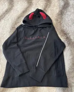 SiM ツノ付き パーカー