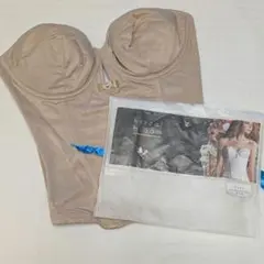 ブライダルブルーム E75 ブライダルインナー ベージュビスチェ