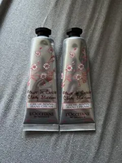 ロクシタン ハンドクリーム チェリーブロッサム 30ml 2本セット 新品 桜