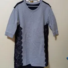 アーバンリサーチロッソ　ミックスワンピース★中古品