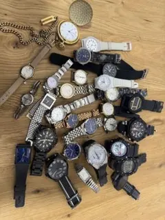 2026年最新】ジャンク時計 おまとめの人気アイテム - メルカリ