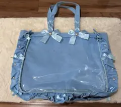 ザッカマート A3 痛バ フリル サックス ブルー 水色