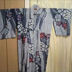 ☆有松鳴海絞り浴衣 蝶々 m4304 - メルカリ