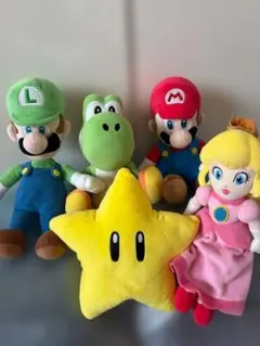 コスチュームキューピー　マリオ　ルイージ　キノピオ　ヨッシー　ワリオ　ジミーT コスチュームキューピー マリオ ルイージ キノピオ ヨッシー ワリオ