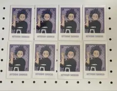僕のヒーローアカデミア ヒロアカ 原画展 箔押しクリアカード 心操人使