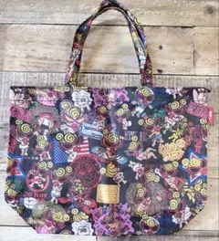 HYSTERIC GLAMOUR ヒステリックグラマーナイロンミニトートバッグ