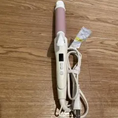 SALONIA 2wayヘアアイロン 32mm ピンク