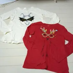 GAP KIDS 長袖カットソー 2枚セット