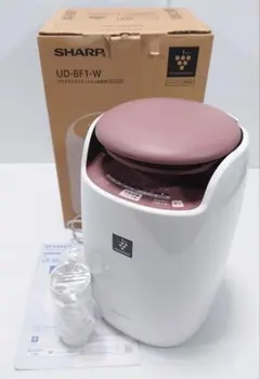新品未開封 SHARP 布団乾燥機 UD-CF1-W ホワイト - メルカリ