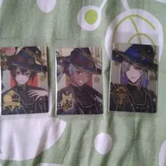 ツイステウエハース7キャラクターカード （箔押しver.）3枚セット