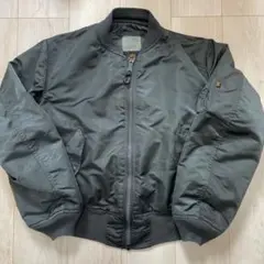 Alpha MA-1 フライトジャケット M グランドクルー