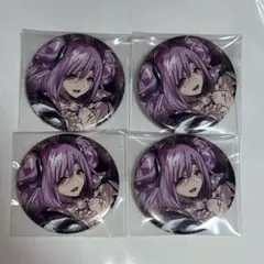 マクロスΔ 闇キューレ 裏マクロス マクフェス 缶バッジ 闇マキナ