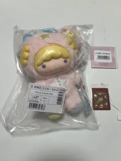 リトルツインスターズ マスコットホルダー　ララ