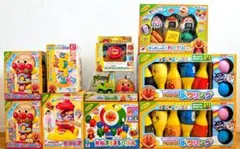 お取り引き中です ※新品未開封※【☆アンパンマン知育玩具10点セット☆】のサムネイル