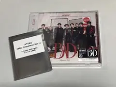 《匿名配送》ATEEZ BAD 未開封 CD フラッシュプライス盤 タワレコ特典