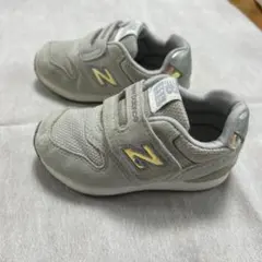 New Balance キッズスニーカー グレー　13.5㎝