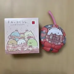 ハッピーセット　すみっコぐらし　しろくま　メッセージカード付きマスコット