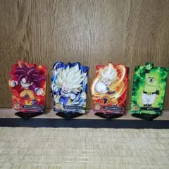 ドラゴンボールDAIMA アクリルスタンド 4種セット
