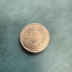 旭日20銭銀貨 明治44年 特年 20銭銀貨 古銭 - メルカリ