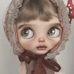 カスタムブライス ドール 海外作家様 ナチュラルメイク かわいい 美人
