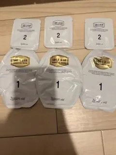 23years old アクアバブルモデリングマスク 3枚入り