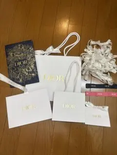 Dior 紙袋セット ホワイト