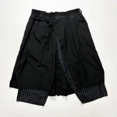Yohji Yamamoto POUR HOMME トリポリ　 ハーフパンツ Yohji Yamamoto POUR HOMME トリポリ ハーフパンツ - メルカリ