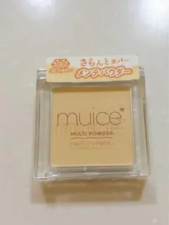 ミュアイス　スポットメンテパウダー　フェースパウダー　03 ムラ消シイエロー