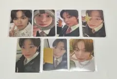 nct wish wishlist 封入　特典　リク　トレカ　セット