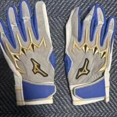 福岡ソフトバンクホークス 川﨑宗則 実使用バッティンググローブ