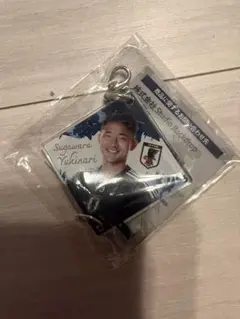 日本代表 菅原由勢 アクリルキーホルダー SAMURAI BLUE