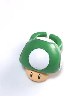 スーパーマリオブラザーズ 1UPキノコ フェイスリング