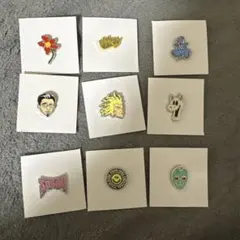 King Gnu ピンズ CENTRAL TOUR 2026 11個セット - メルカリ