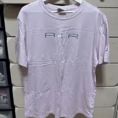 Nike AIR ロゴ ピンク Tシャツ XL