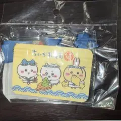 치이카와 寿司 ネックストラップ付きカードホルダー