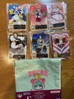 一番くじ ワンピース H賞 ACLLECT S-スネーク 他6個セット