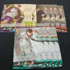 ハイキュー バボカ BREAK プロモ 各種4枚 12枚セット