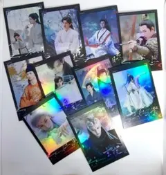 【成毅】ドラマキャラクター◆ハードタイプ逆向レーザーポストカード (チョンイー)