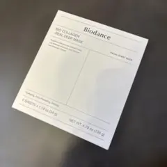 Biodance バイオダンス　バイオコラーゲンリアルディープマスク4枚入り