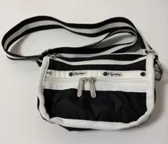 LeSportsacレスポートサック　ミニショルダー スペクテイター　黒のサムネイル