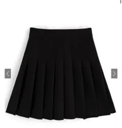 GRL インパン裏地付きプリーツミニスカート
