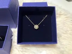 SWAROVSKI Una ラウンドカット ネックレス