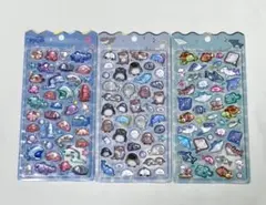 ボンボンドロップシール 水族館 限定 3種セット 正規品 a