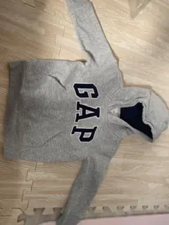 GAP フード付きトレーナー 2歳用 グレー