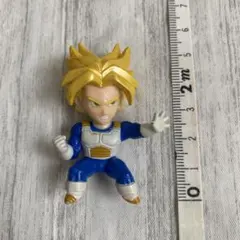 ドラゴンボール スーパーサイヤ人トランクス ミニフィギュアフルカラー