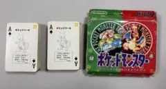 ポケモントランプ 緑（箱無し54枚） No.B265 - メルカリ