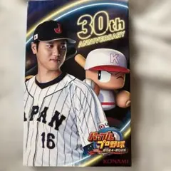 パワプロ 2024-2025 30周年記念版　ケースのみ