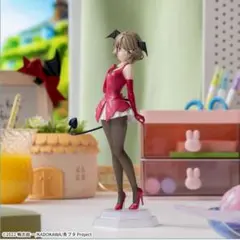 青春ブタ野郎はバニーガール先輩の夢を見ない　フィギュア　古賀朋絵