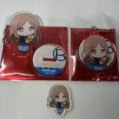 バンドリ RBaker アールベイカー 缶バッジ ホログラム 長崎そよ n22